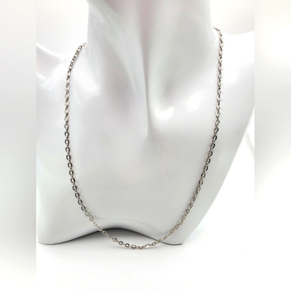 Chain link‎ necklace N1006